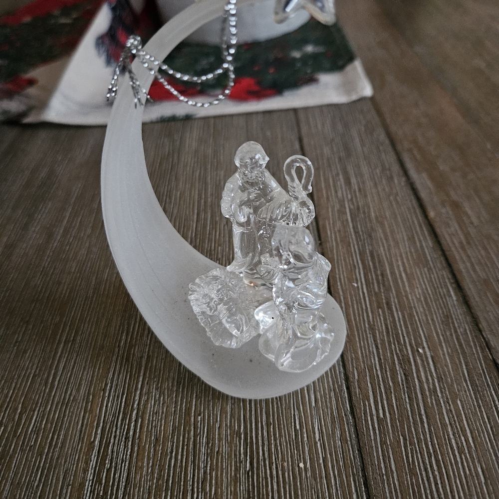 Holy Family Christmas Ornament